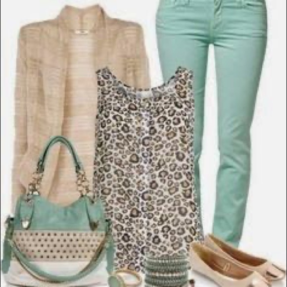 J. Crew mint toothpick skinny jeans - Picture 6 of 6
